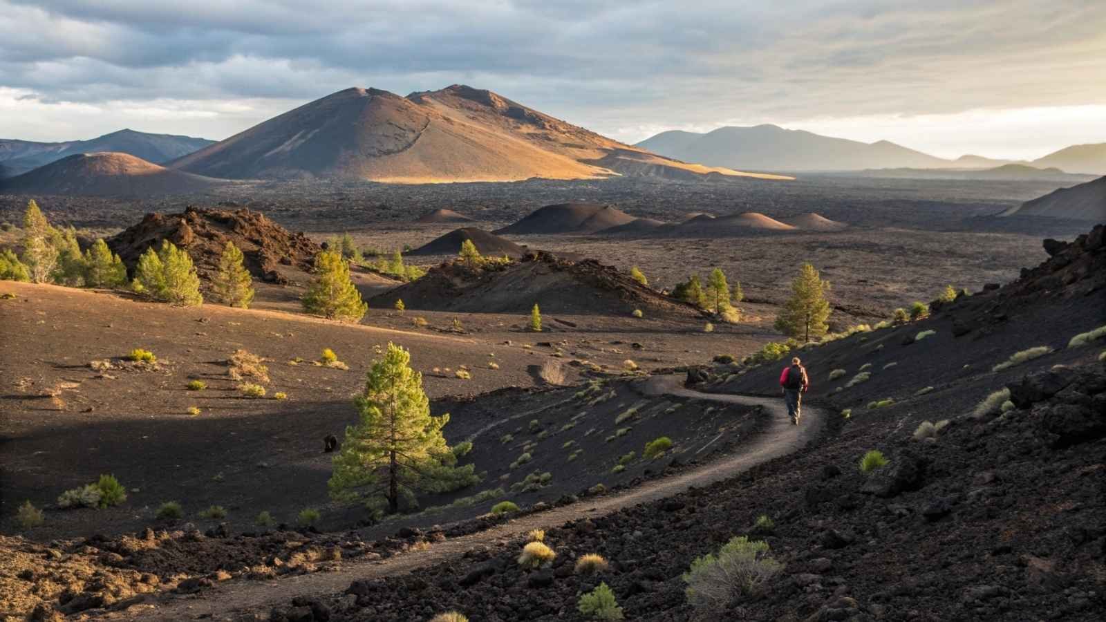 Craters of the Moon Wilderness Trail – Idaho