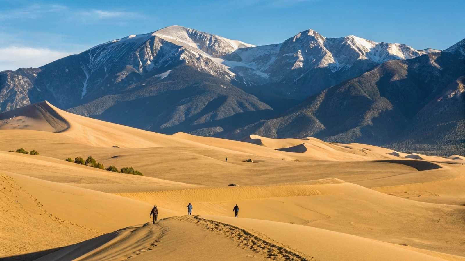 Great Sand Dunes High Dune Trail – Colorado
