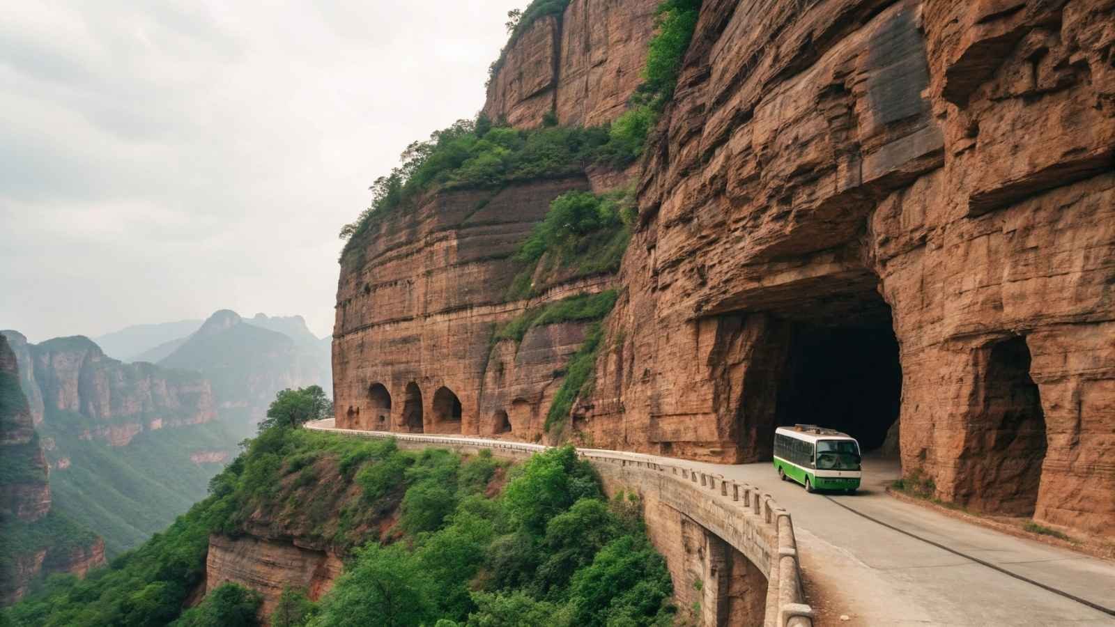 Guoliang Tunnel Road, China