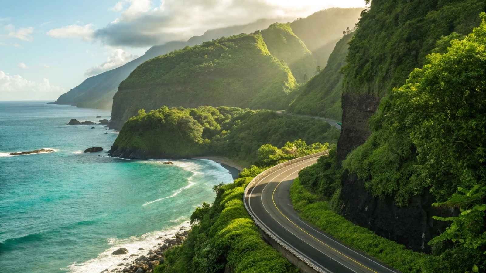 Hana Highway, Hawaii, USA