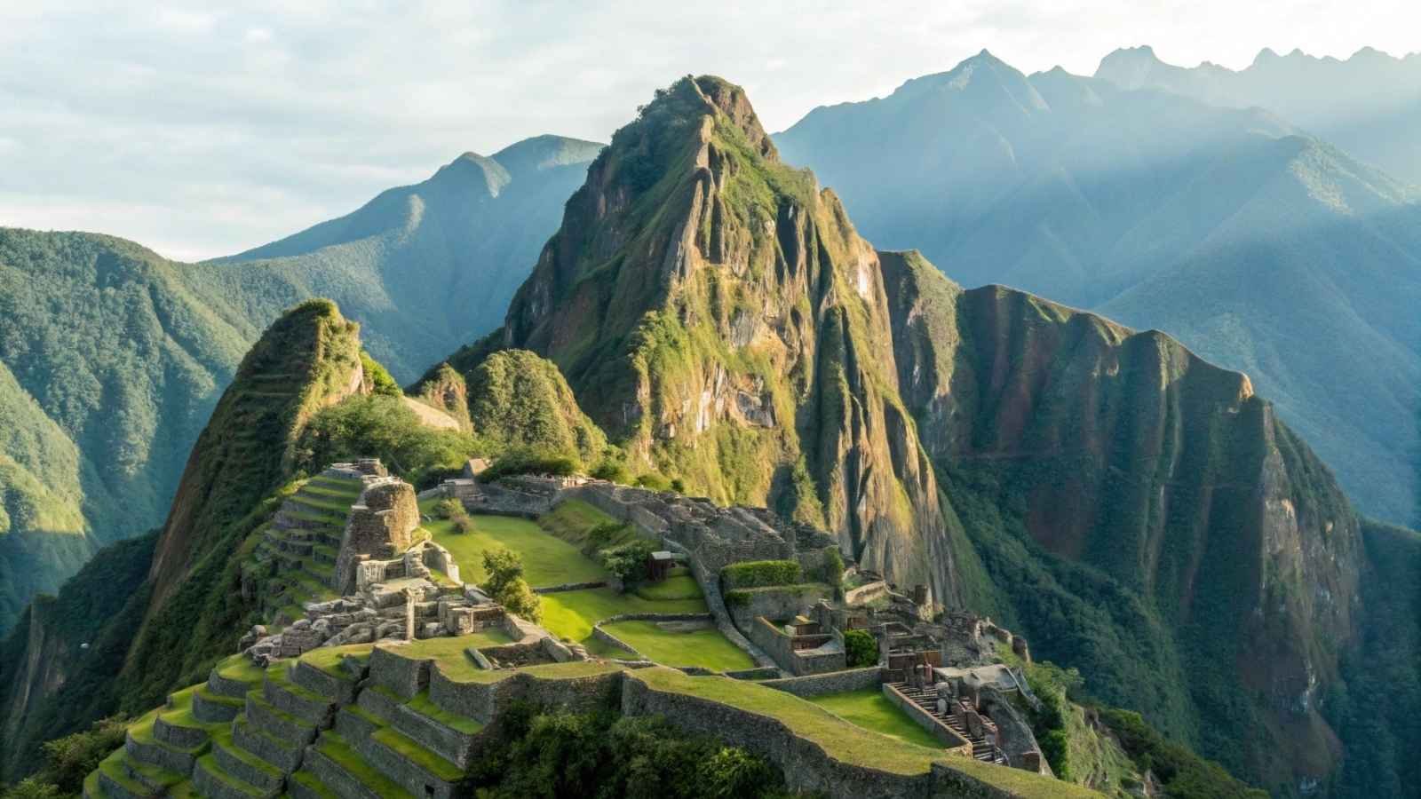 Huayna Picchu – Peru