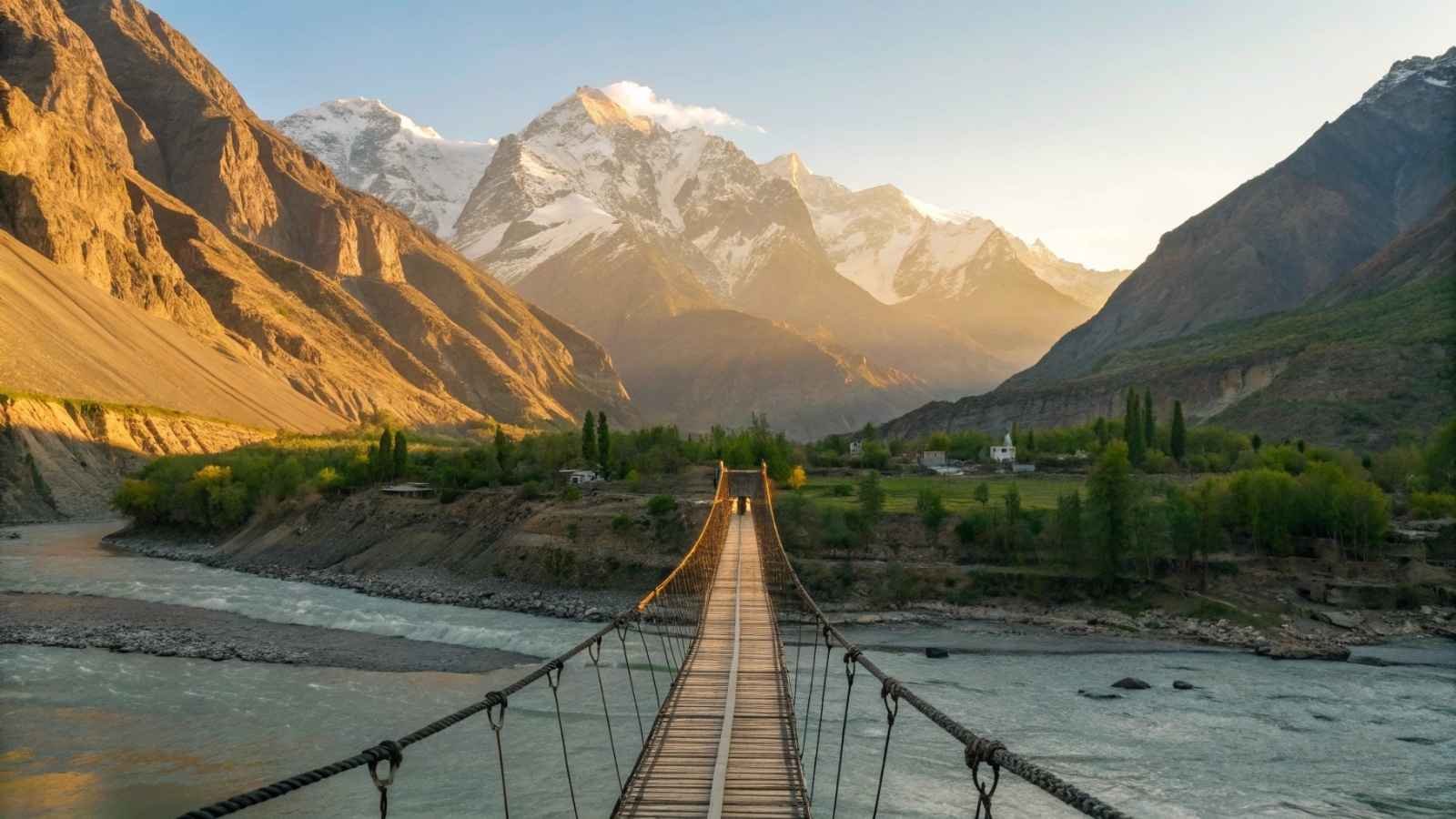 Hussaini Hanging Bridge (Pakistan)