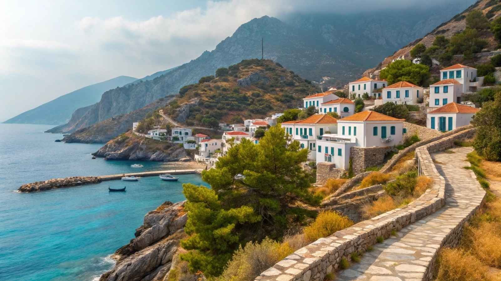 Ikaria, Greece