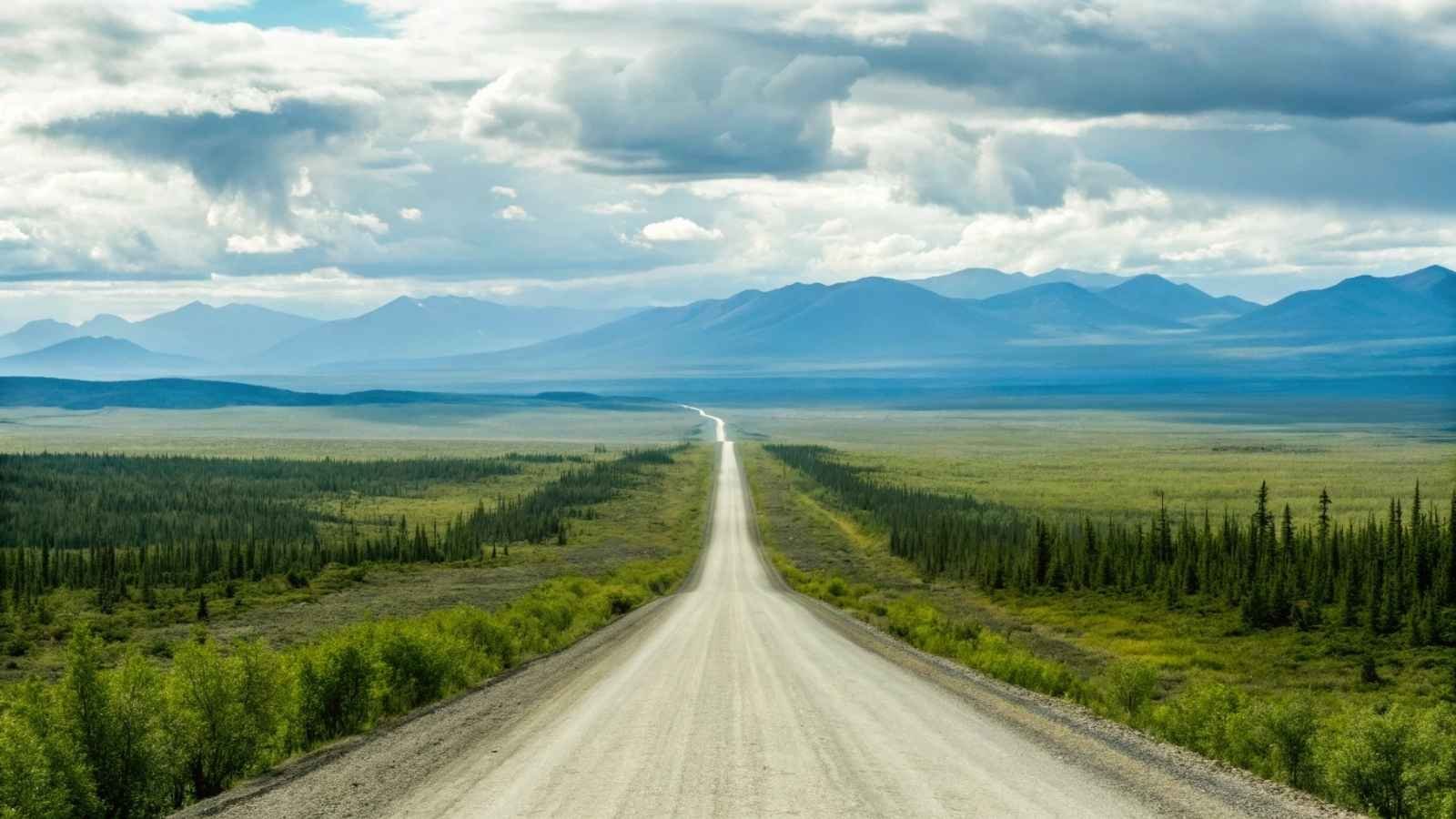James Dalton Highway, Alaska, USA