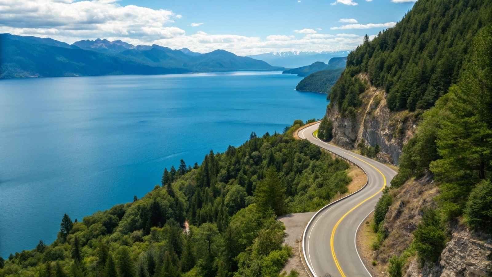 La Ruta de los 7 Lagos, Argentina