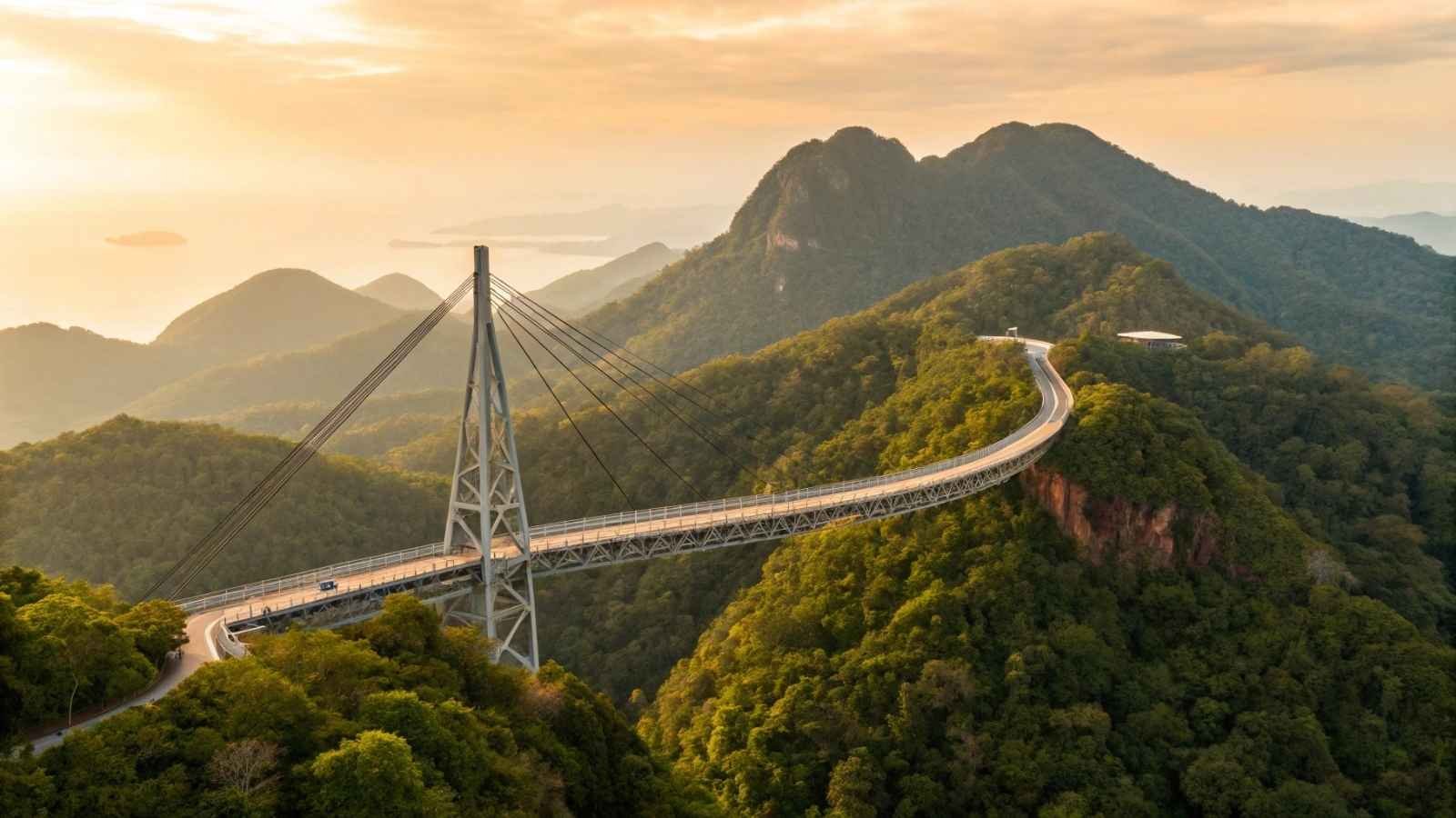 Langkawi Sky Bridge (Malaysia)