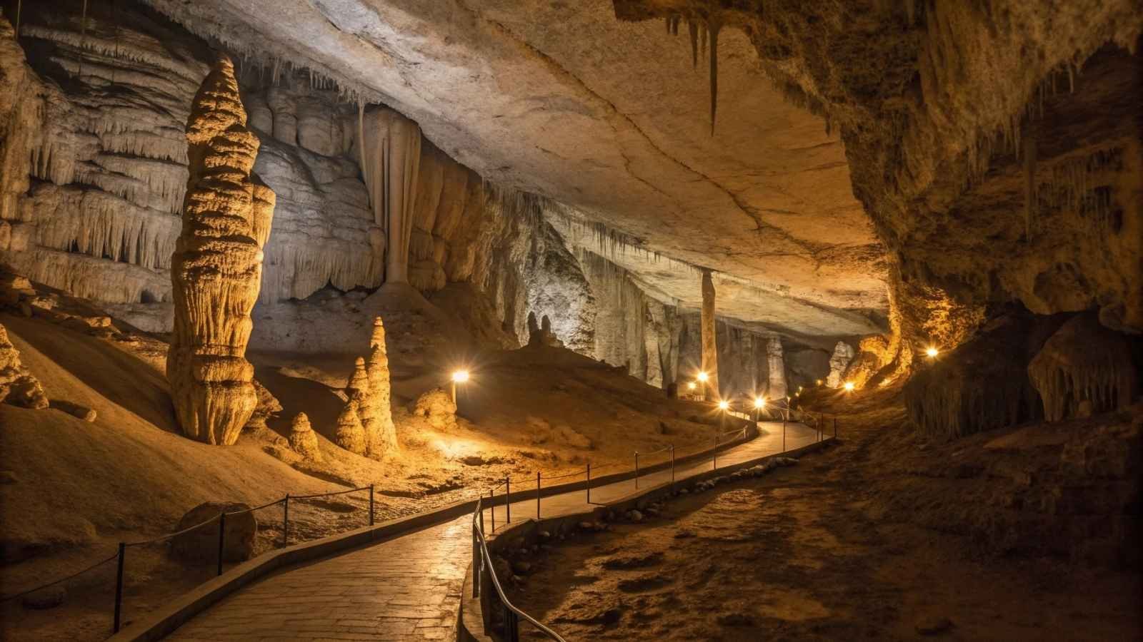 Mammoth Cave Historic Trail – Kentucky