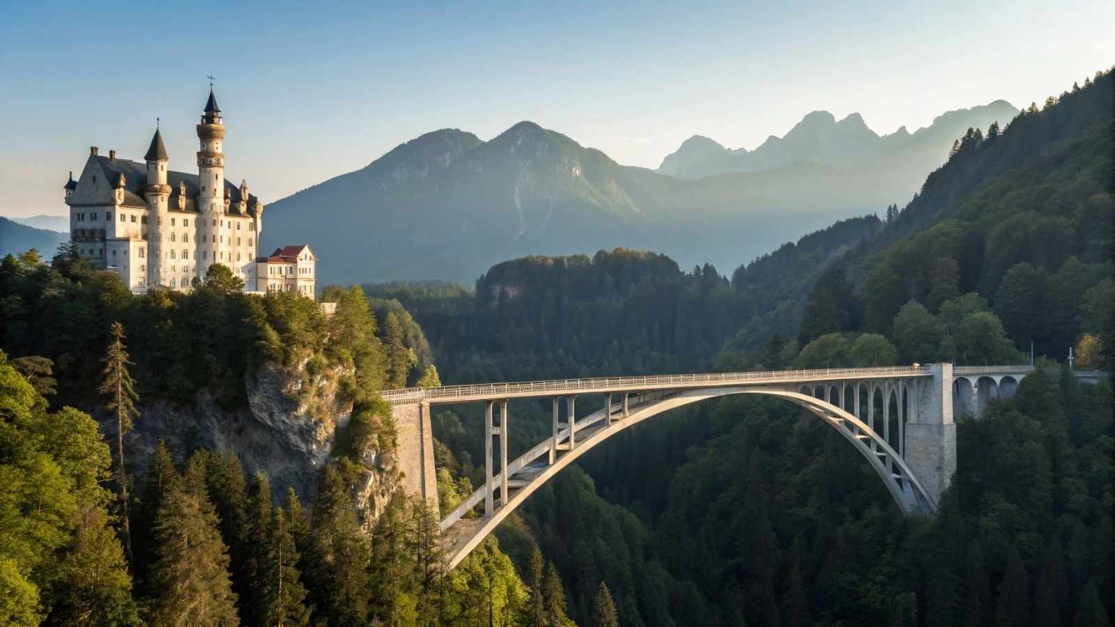 Marienbrucke Bridge (Germany)