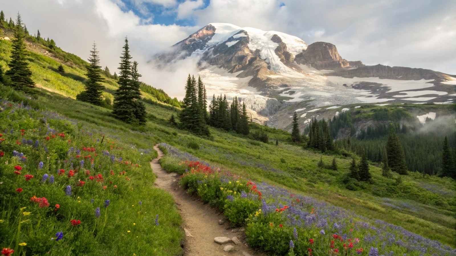 Mount Rainier Wildflower Trails – Washington