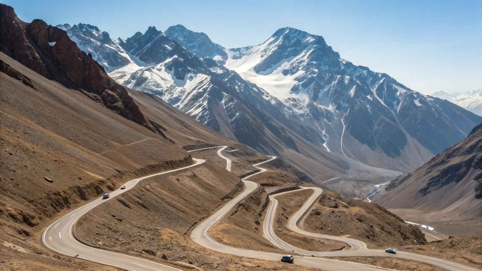 Paso de los Libertadores, Chile/Argentina