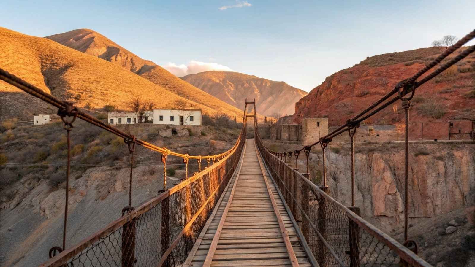 Puente de Ojuela (Mexico) – The Ghost Town’s Haunting Passage