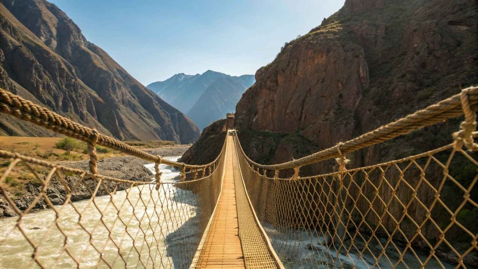 Q’eswachaka Rope Bridge (Peru) – The Last Inca Rope Bridge
