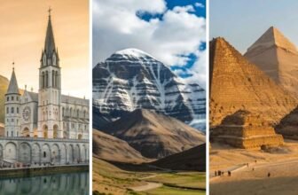 Sacred Places with Unexplained Phenomena