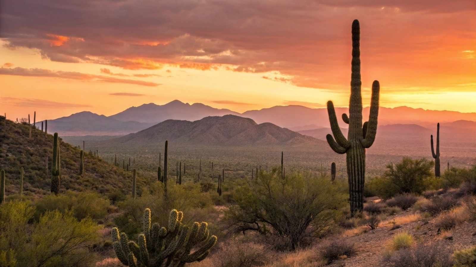Saguaro National Park, Arizona