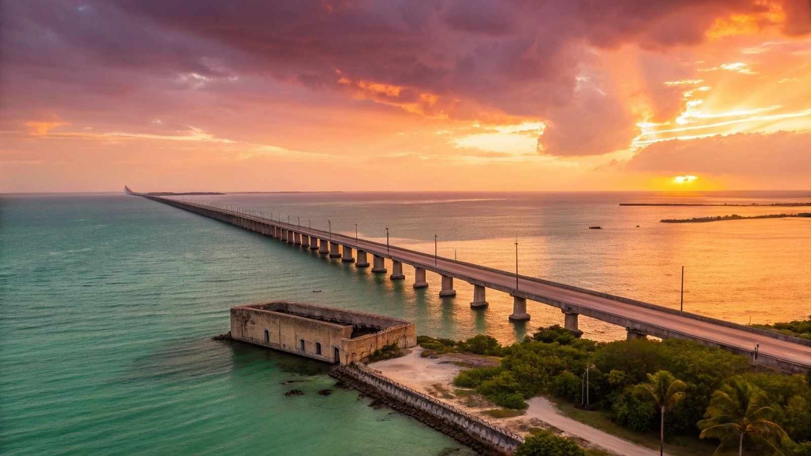 Seven Mile Bridge (USA) – The Never-Ending Ocean Sprint