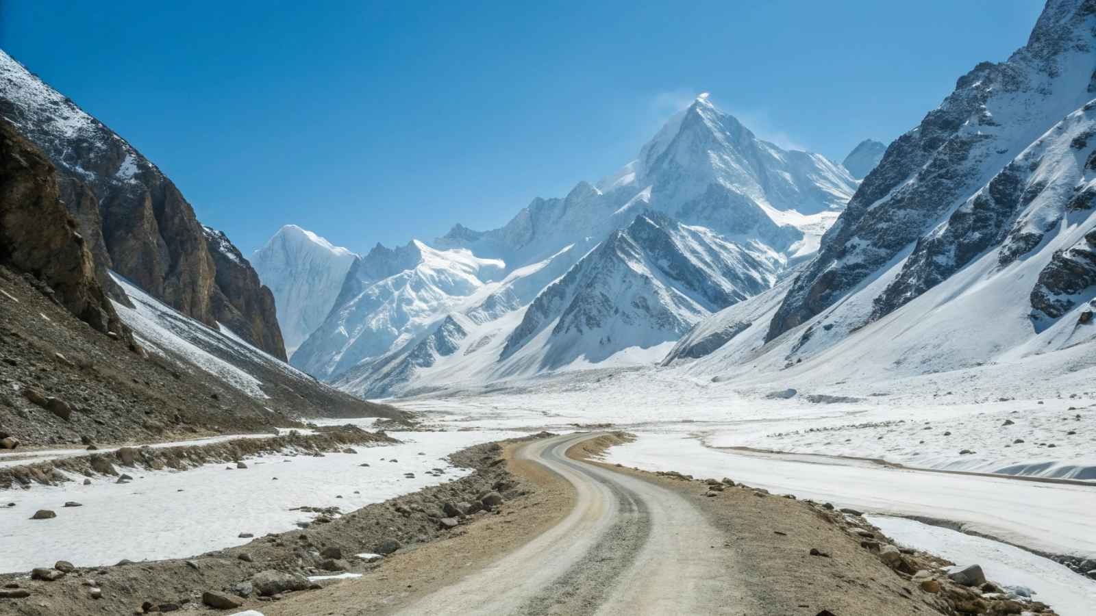 Siachen Glacier Road, India/Pakistan