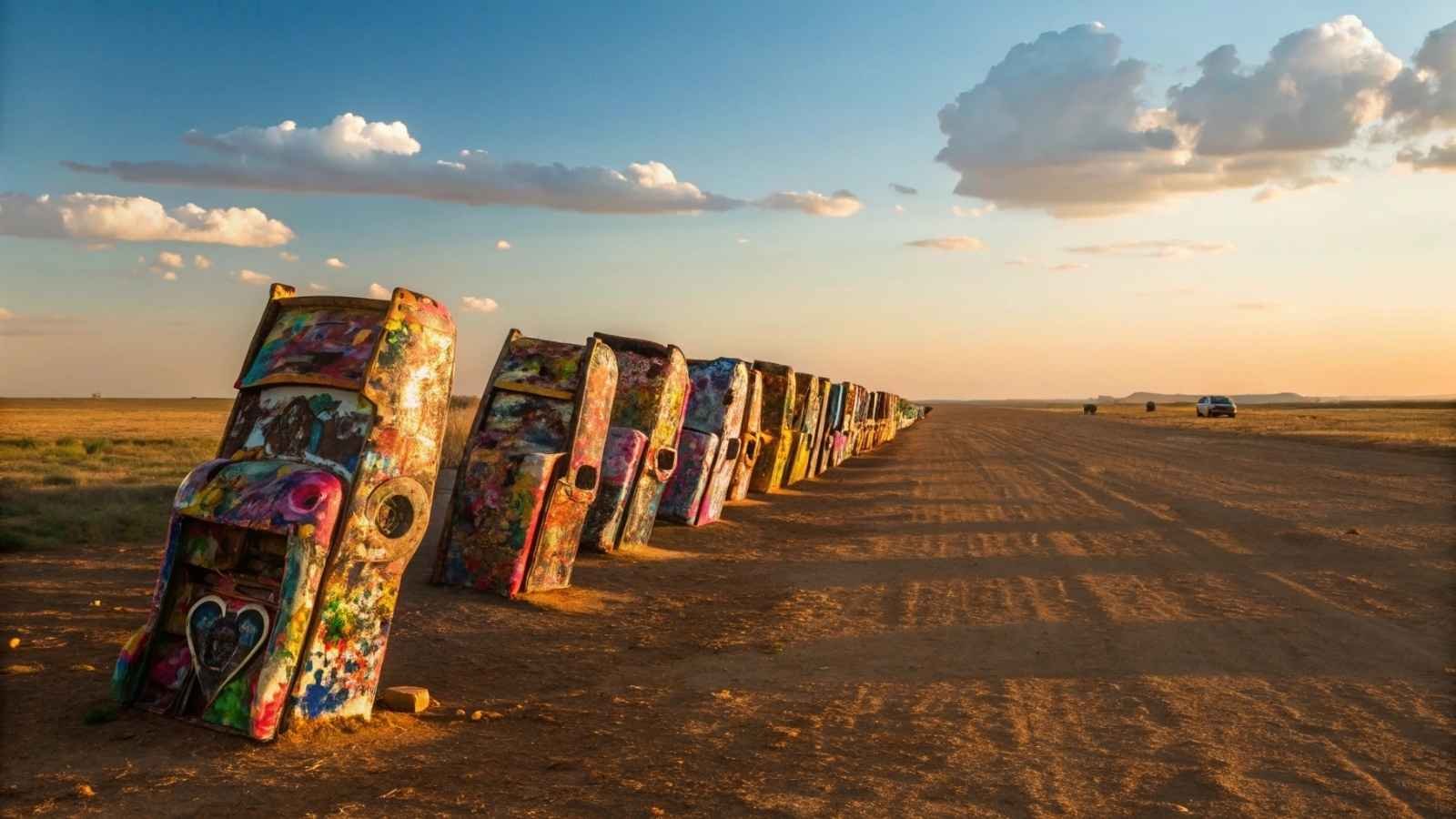 The Cadillac Ranch (Amarillo, TX)