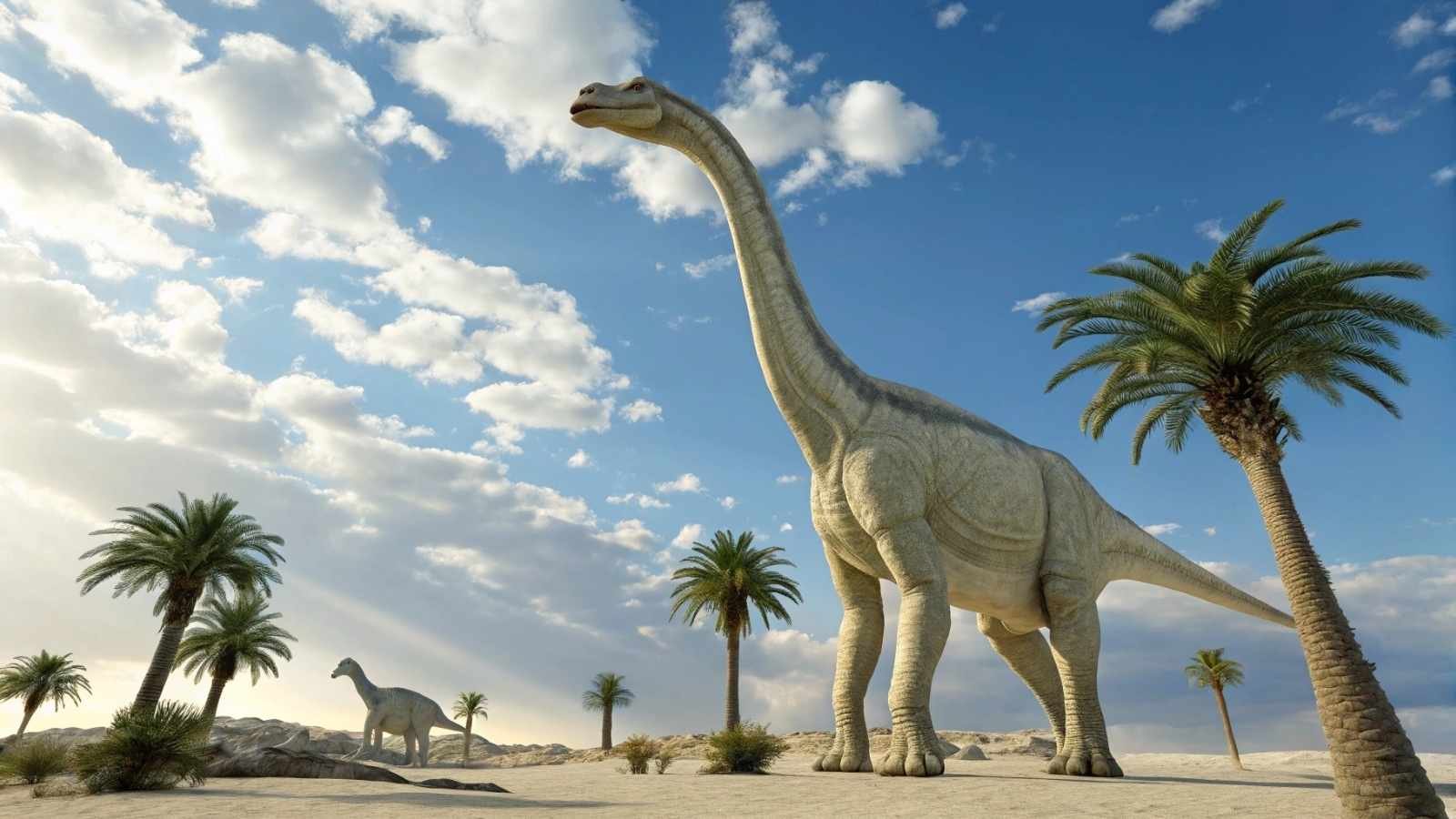 The Giant Roadside Dinosaur (Cabazon, CA)