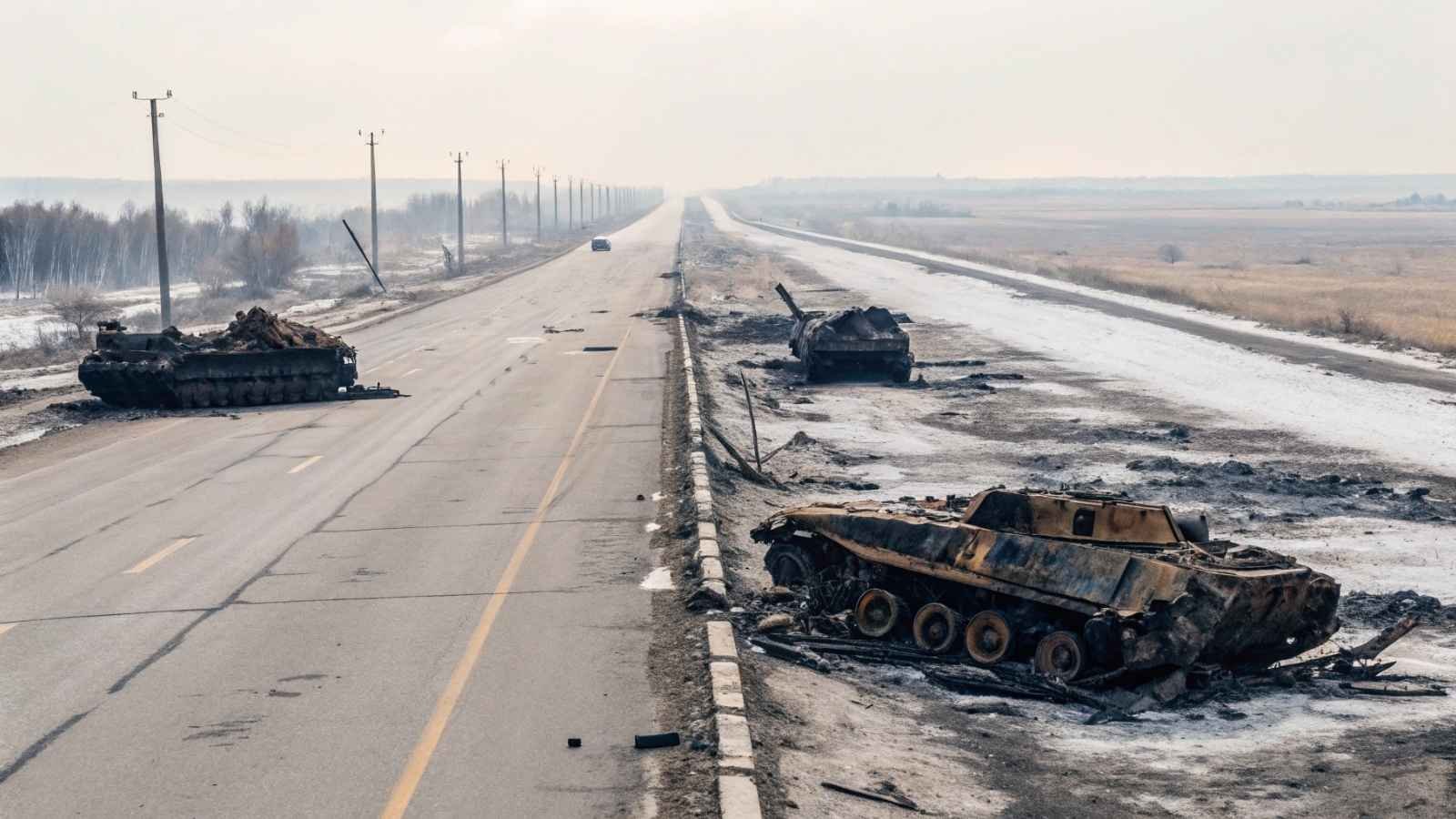 The Highway of Death, Russia