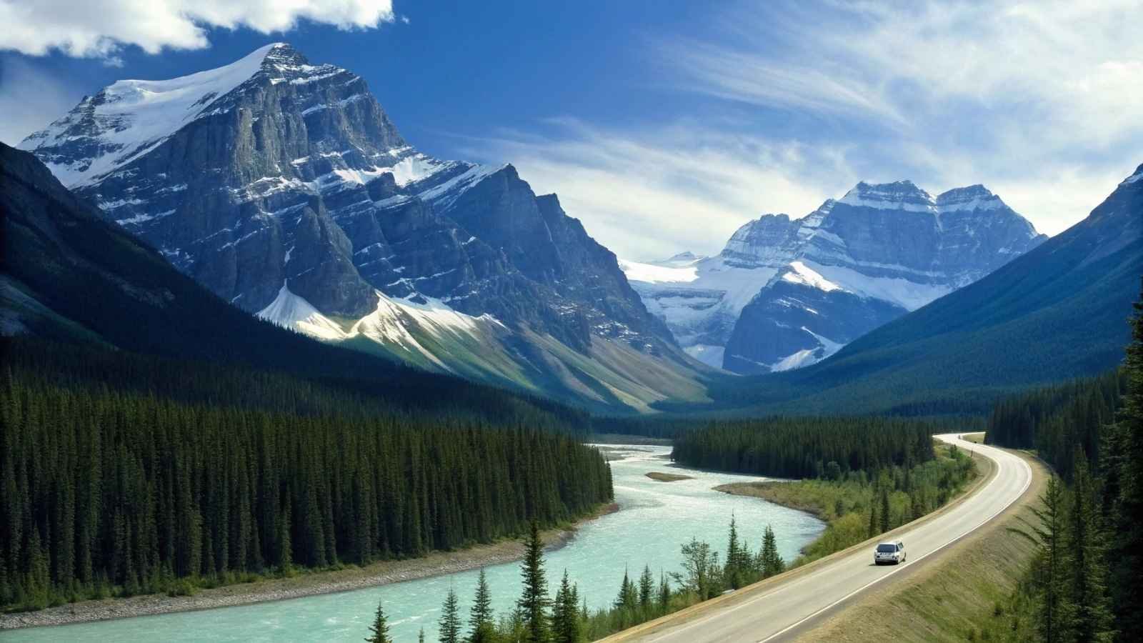 The Icefields Parkway, Canada