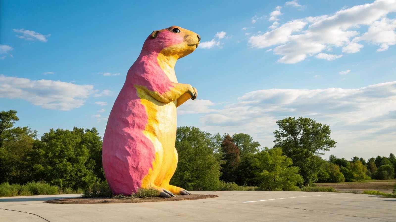 The World’s Largest Prairie Dog (Collinsville, IL)
