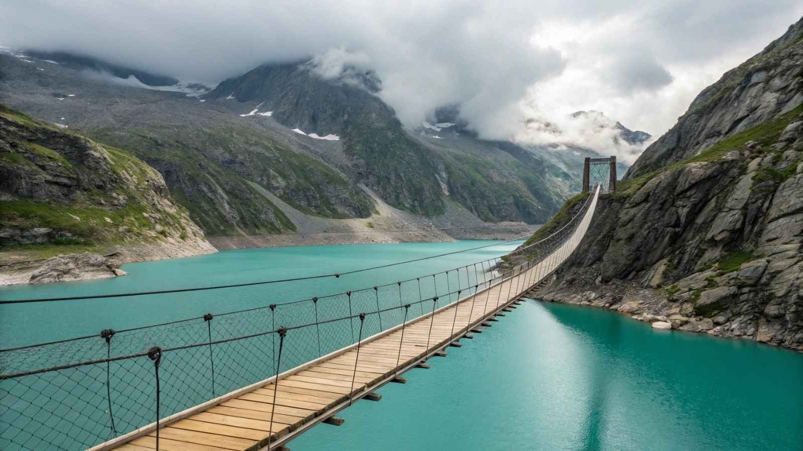 Trift Bridge (Switzerland)