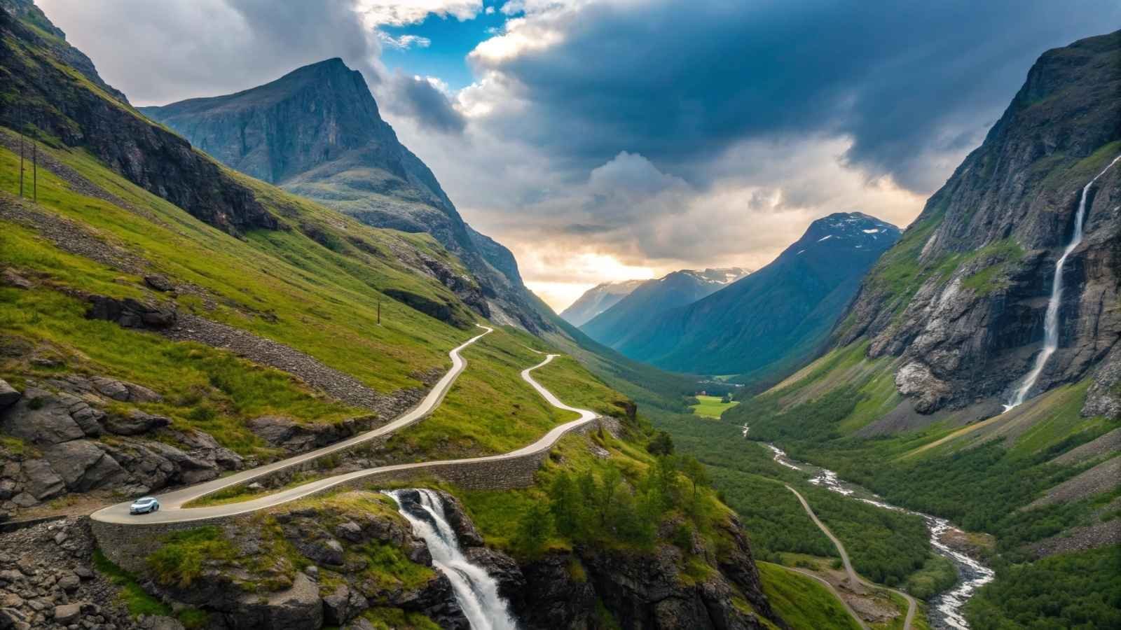 Trollstigen, Norway