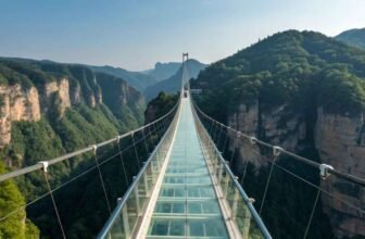 The 13 Most Terrifying Bridge Crossings in the World Ranked