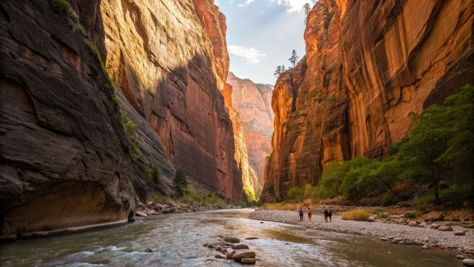 Zion Narrows – Utah