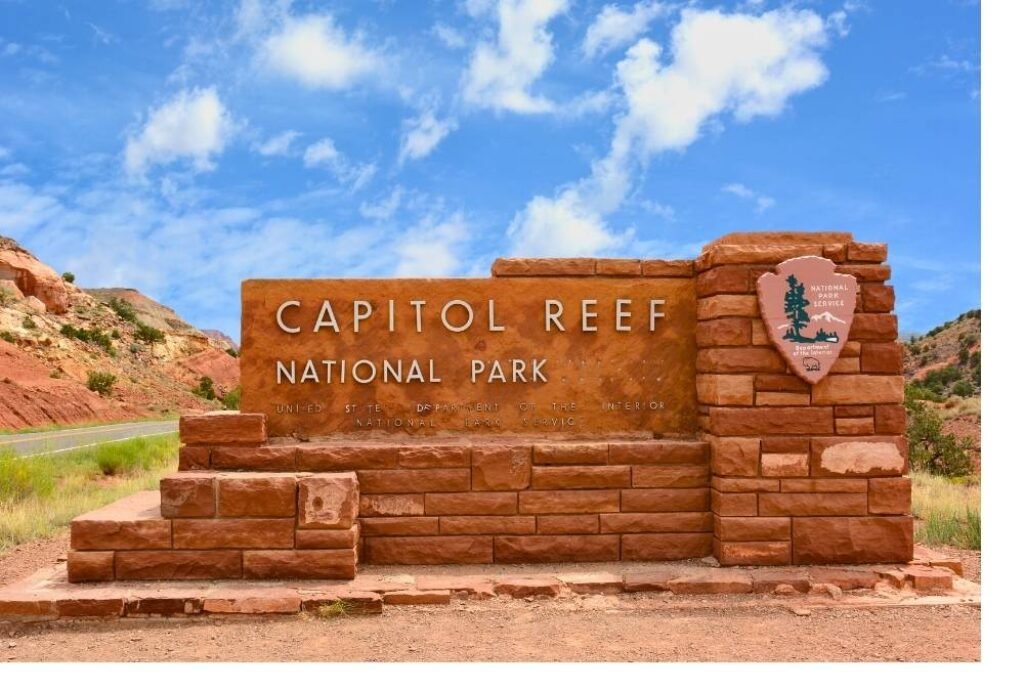 Capitol Reef National Park – Upper Muley Twist Canyon