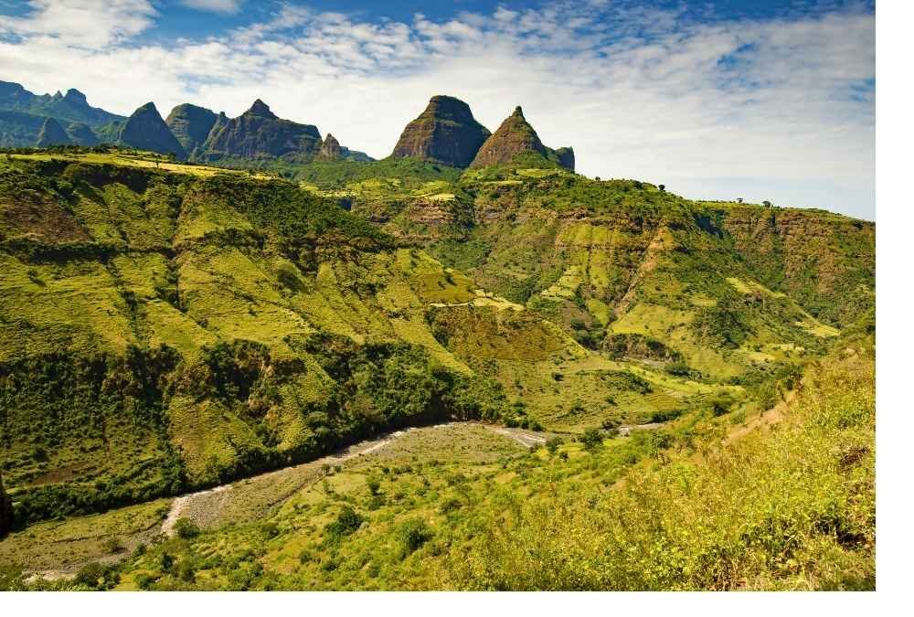 Simien Mountains National Park, Ethiopia