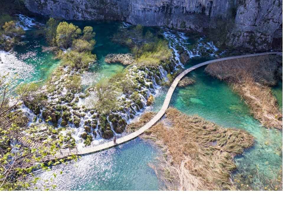 Plitvice Lakes National Park, Croatia