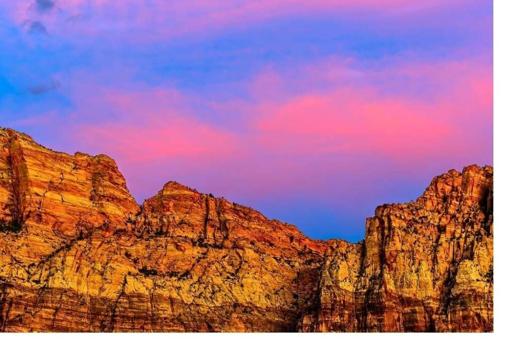 Zion National Park – Kolob Canyons Wilderness