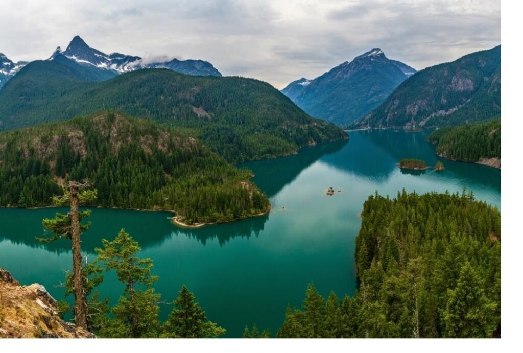 North Cascades National Park – Sahale Glacier Camp