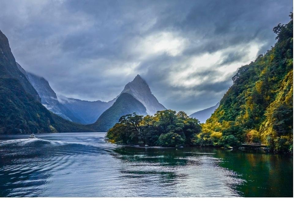 Fiordland National Park, New Zealand