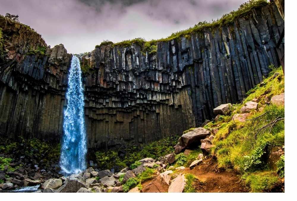 Vatnajökull National Park, Iceland