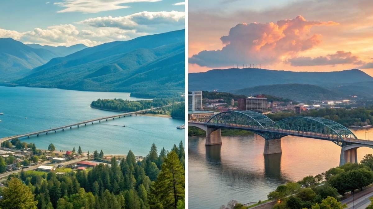 Affordable Mountain Towns Near National Parks