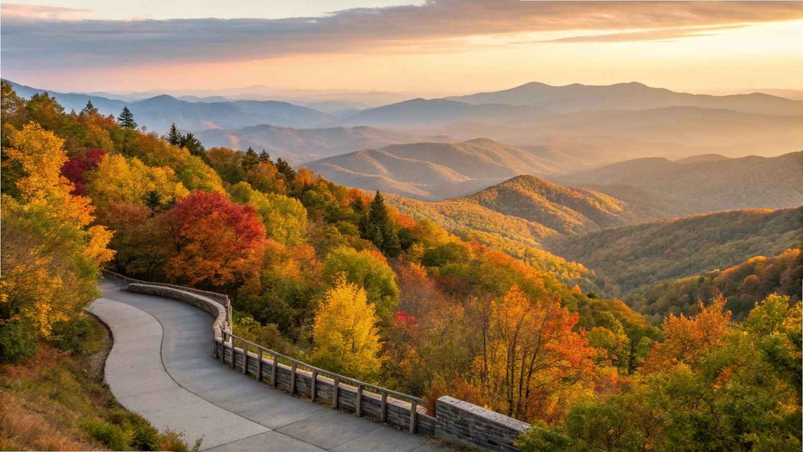 Asheville, North Carolina – Blue Ridge Parkway Trails
