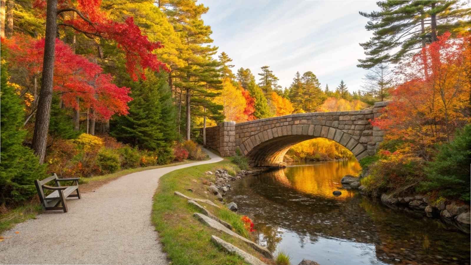 Bar Harbor, Maine – Acadia National Park Carriage Roads