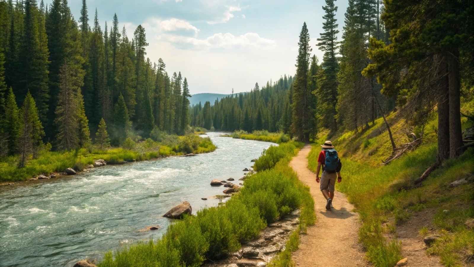 Bechler River Trail – Yellowstone National Park (ID/WY Border)