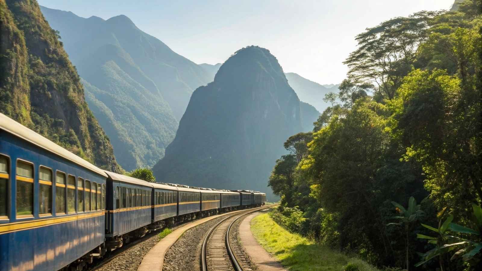 Belmond Hiram Bingham Train to Machu Picchu, Peru