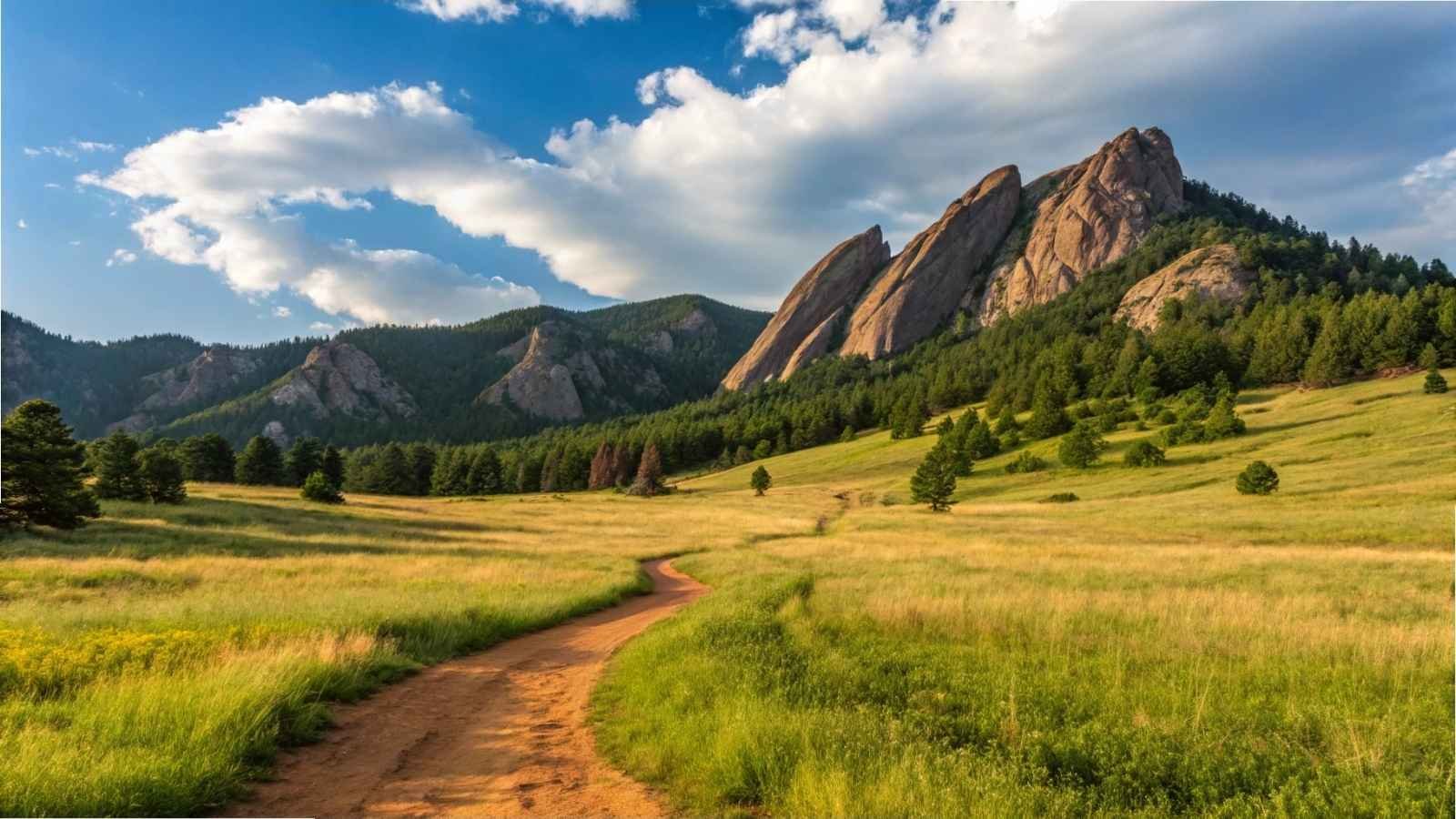 Boulder, Colorado – Flatirons & Mesa Trail