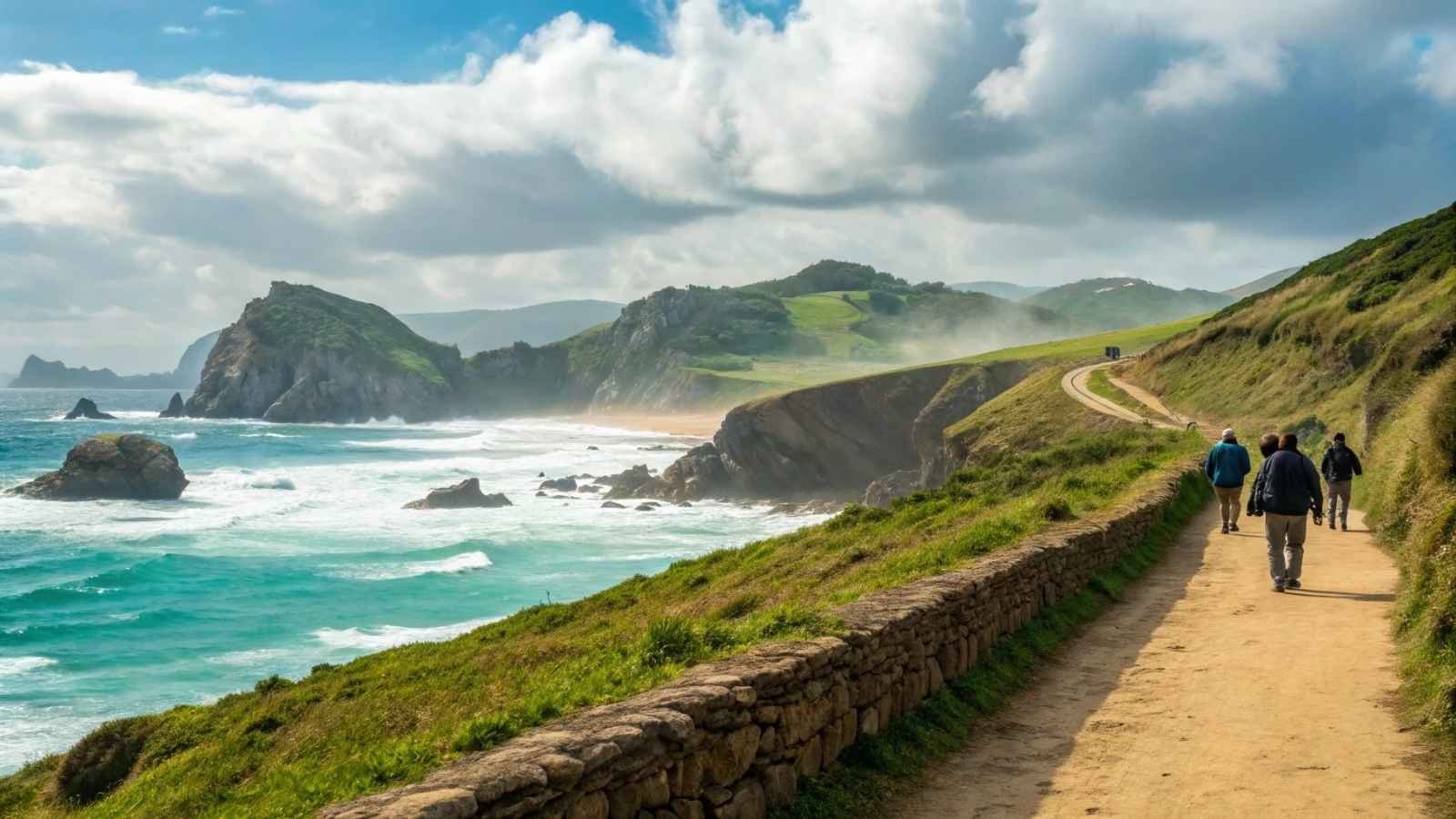 Camino de Santiago, Spain