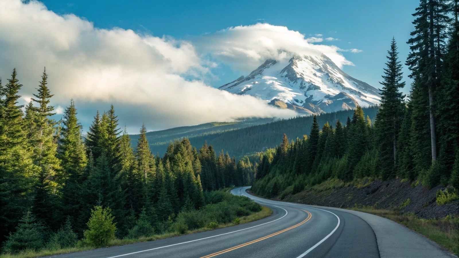 Cascade Lakes Scenic Byway (Bend to Crescent Lake, OR)