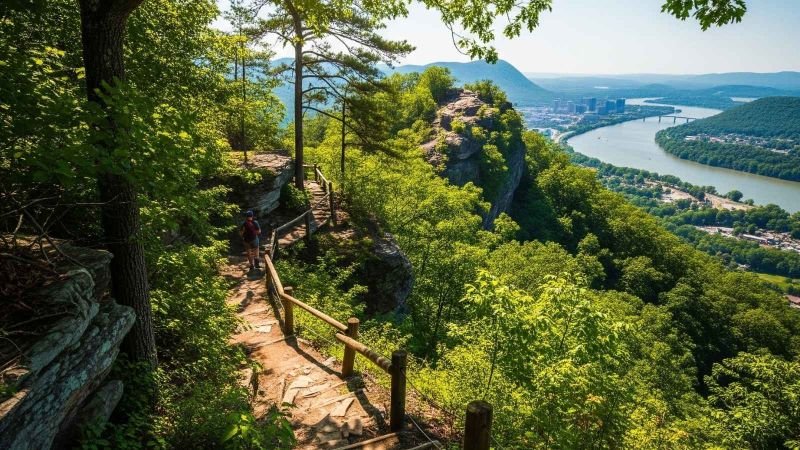 7. Chattanooga, Tennessee – Lookout Mountain & Riverwalk