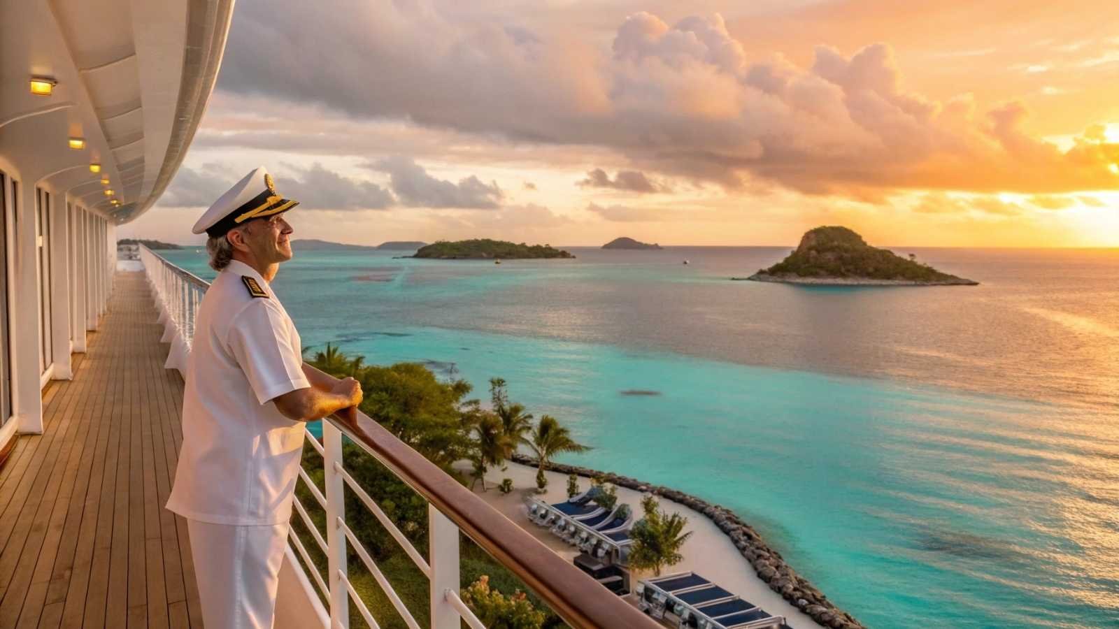 Cruise Ship Employee (Activity Director, Wellness Coach, etc.)