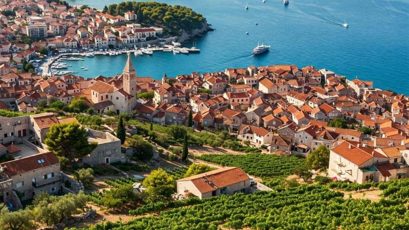 Dalmatian Coast, Croatia