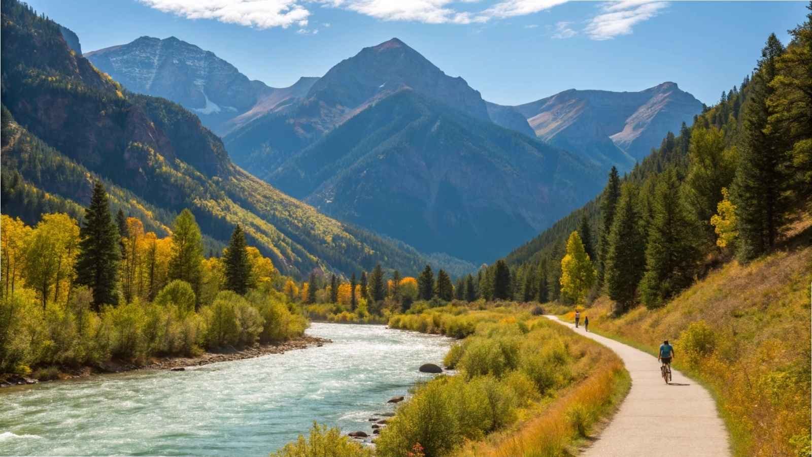 Durango, Colorado – Animas River Trail & San Juan Mountains