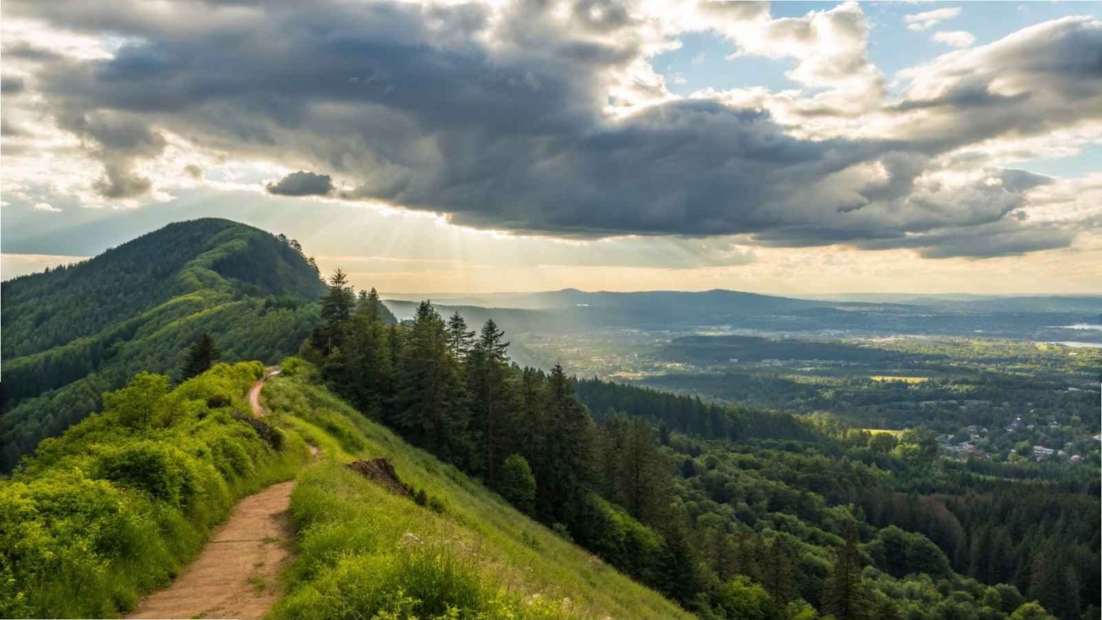 Eugene, Oregon – Ridgeline Trail System & Spencer Butte