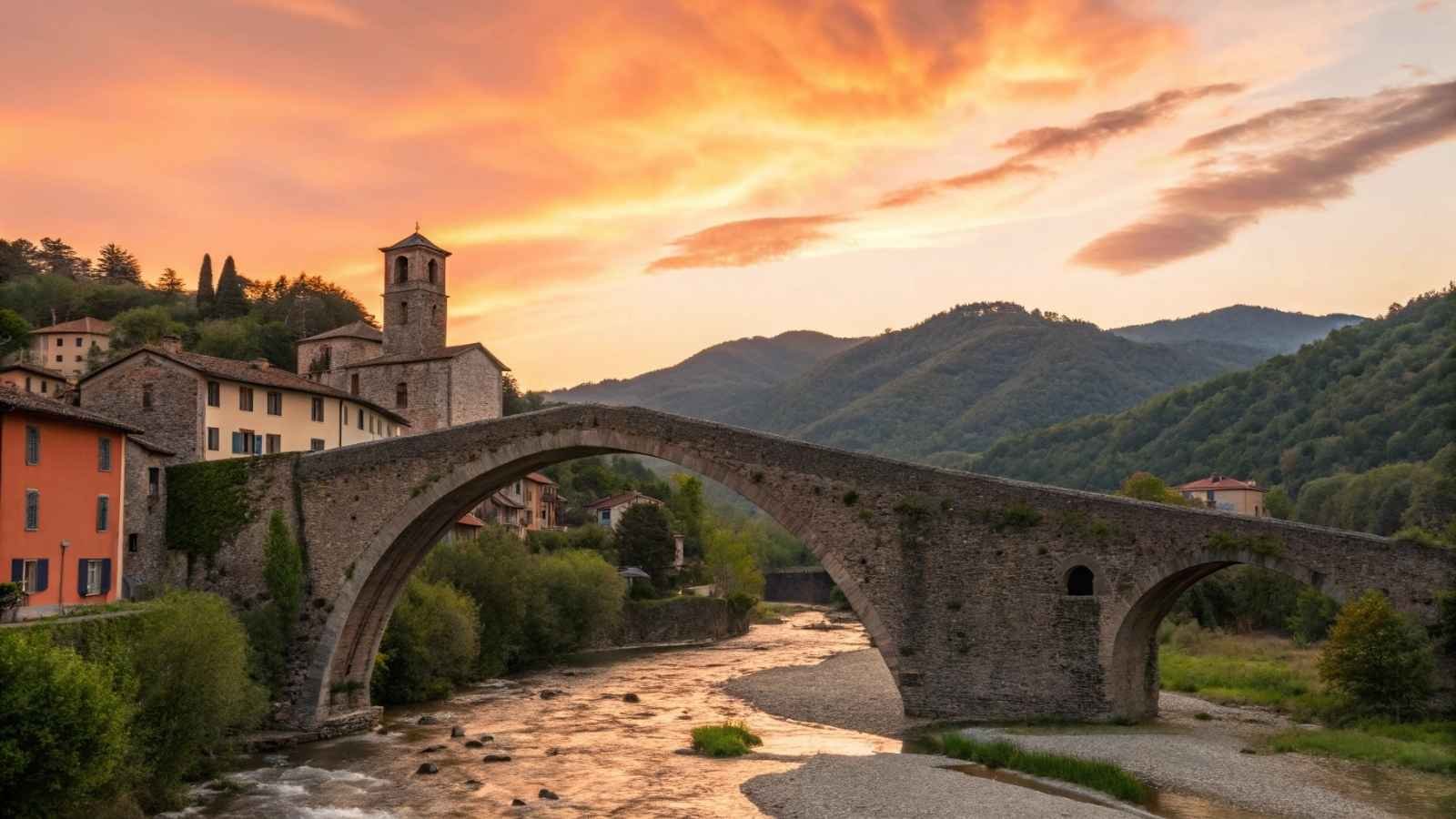 Fabbriche di Vergemoli, Tuscany